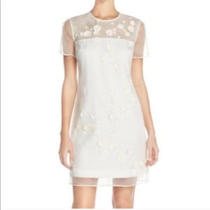 Ted Baker Findon Embelished Floral Dress W…